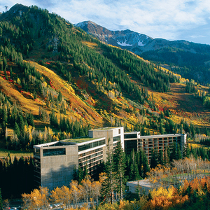 Snowbird Ski Resort in Fall